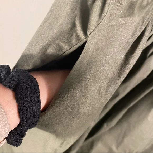 Universal Standard Olive Green Women's Dress Us sz Large= 22/24 - Picture 6 of 7